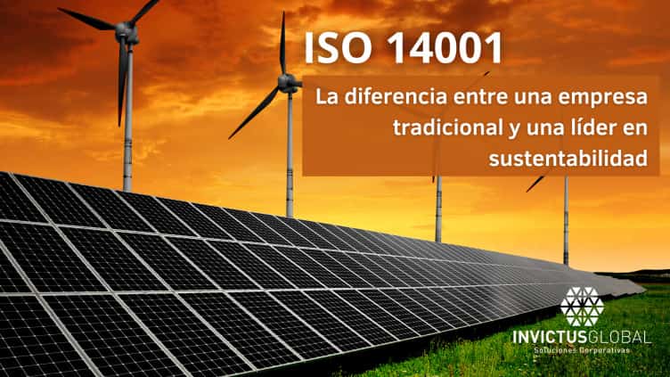 iso 14001, paneles solares